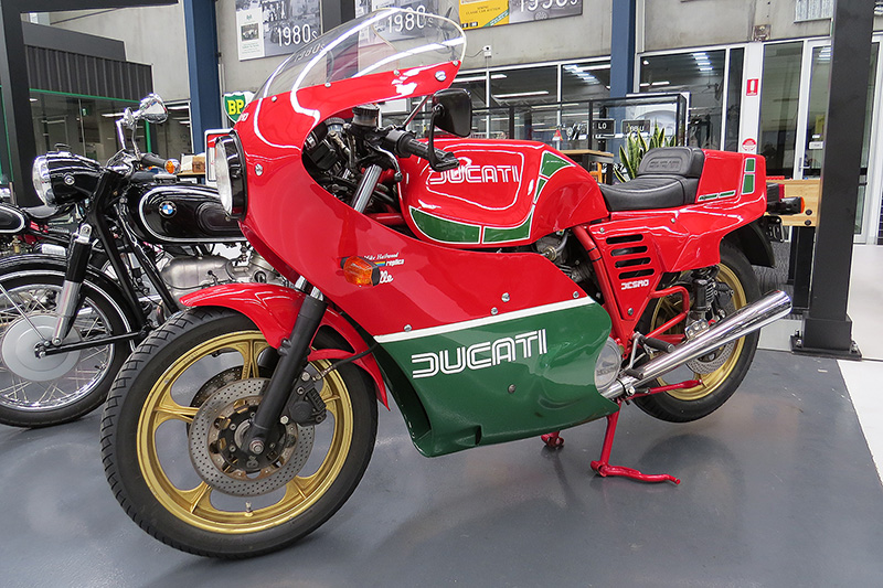 Diucati hailwood mille